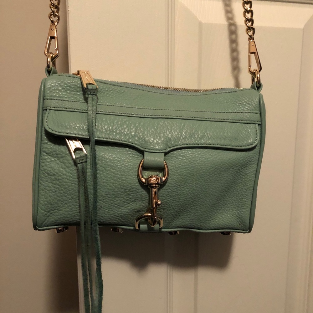 Barely Used Rebecca Minkoff Mini Mac - image 1